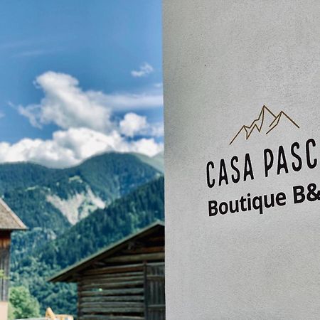 Casa Pasch - Boutique Bed And Breakfast In Cumpadials Sumvitg Exteriör bild