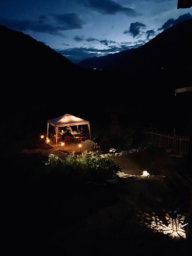 Casa Pasch - Boutique Bed And Breakfast In Cumpadials Sumvitg Exteriör bild