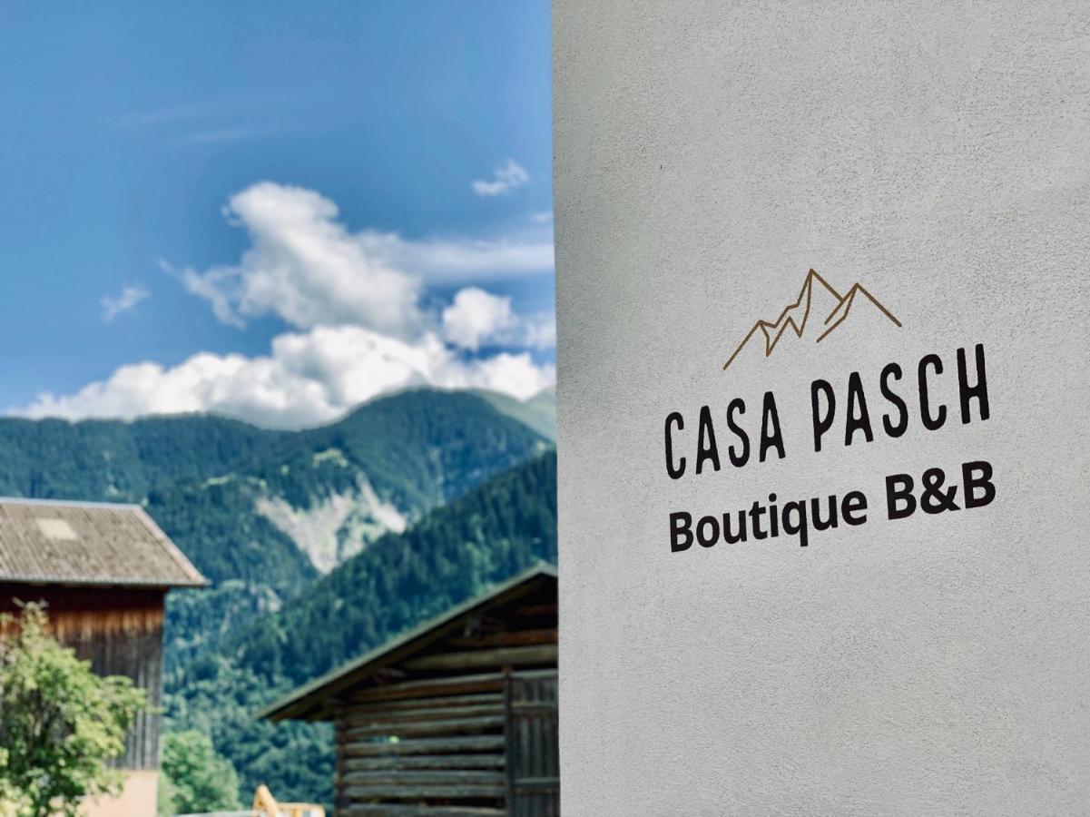 Casa Pasch - Boutique Bed And Breakfast In Cumpadials Sumvitg Exteriör bild