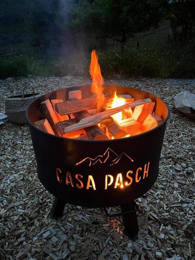 Casa Pasch - Boutique Bed And Breakfast In Cumpadials Sumvitg Exteriör bild