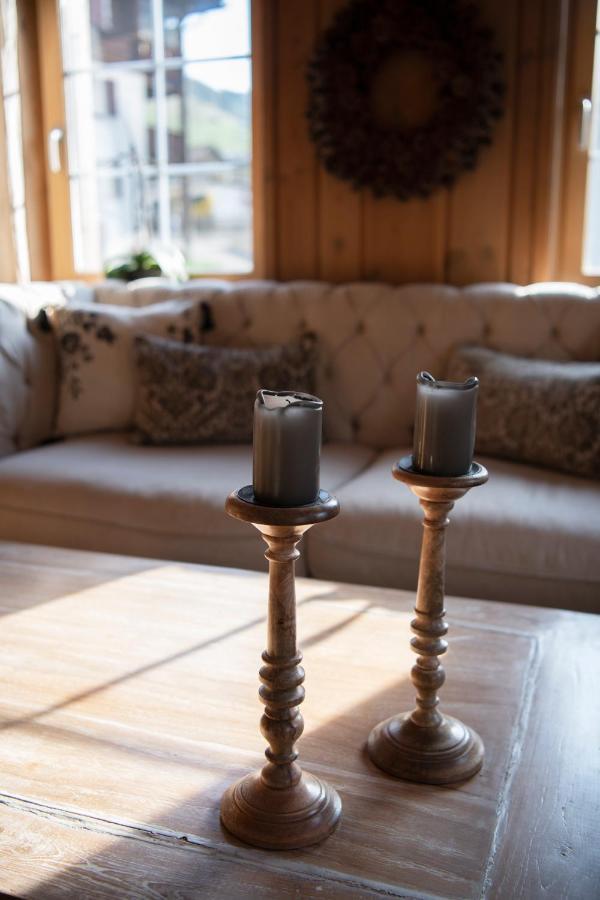 Casa Pasch - Boutique Bed And Breakfast In Cumpadials Sumvitg Exteriör bild