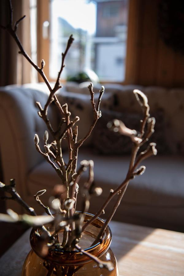 Casa Pasch - Boutique Bed And Breakfast In Cumpadials Sumvitg Exteriör bild