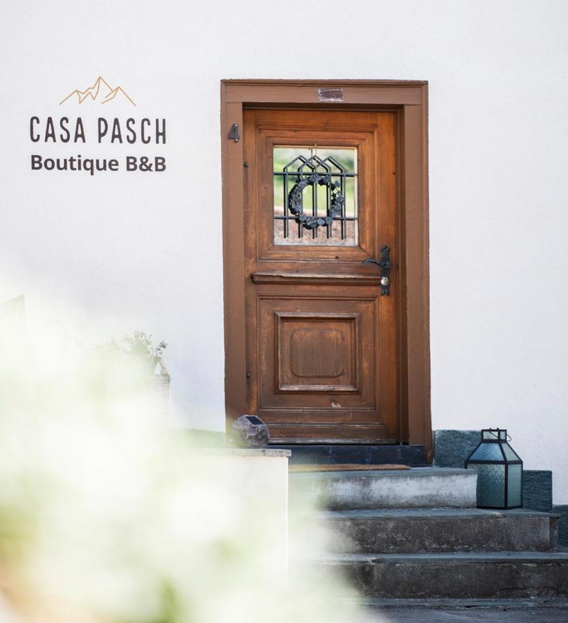 Casa Pasch - Boutique Bed And Breakfast In Cumpadials Sumvitg Exteriör bild