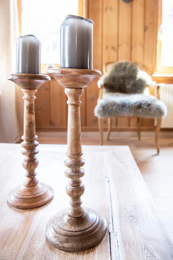 Casa Pasch - Boutique Bed And Breakfast In Cumpadials Sumvitg Exteriör bild