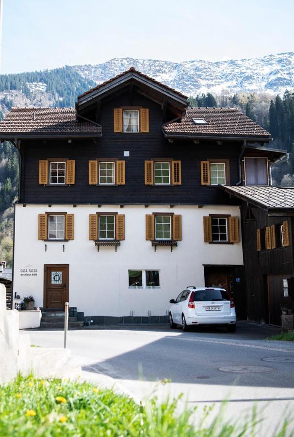 Casa Pasch - Boutique Bed And Breakfast In Cumpadials Sumvitg Exteriör bild