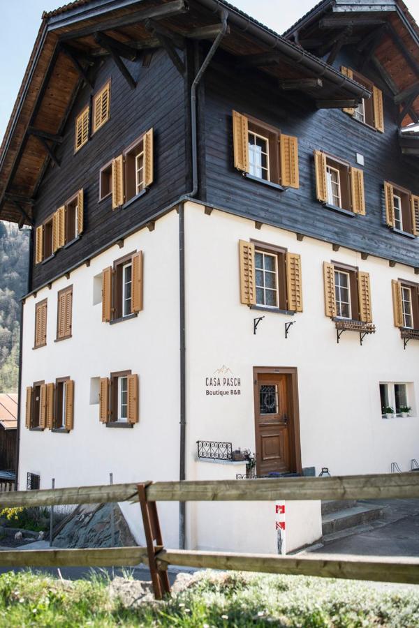 Casa Pasch - Boutique Bed And Breakfast In Cumpadials Sumvitg Exteriör bild