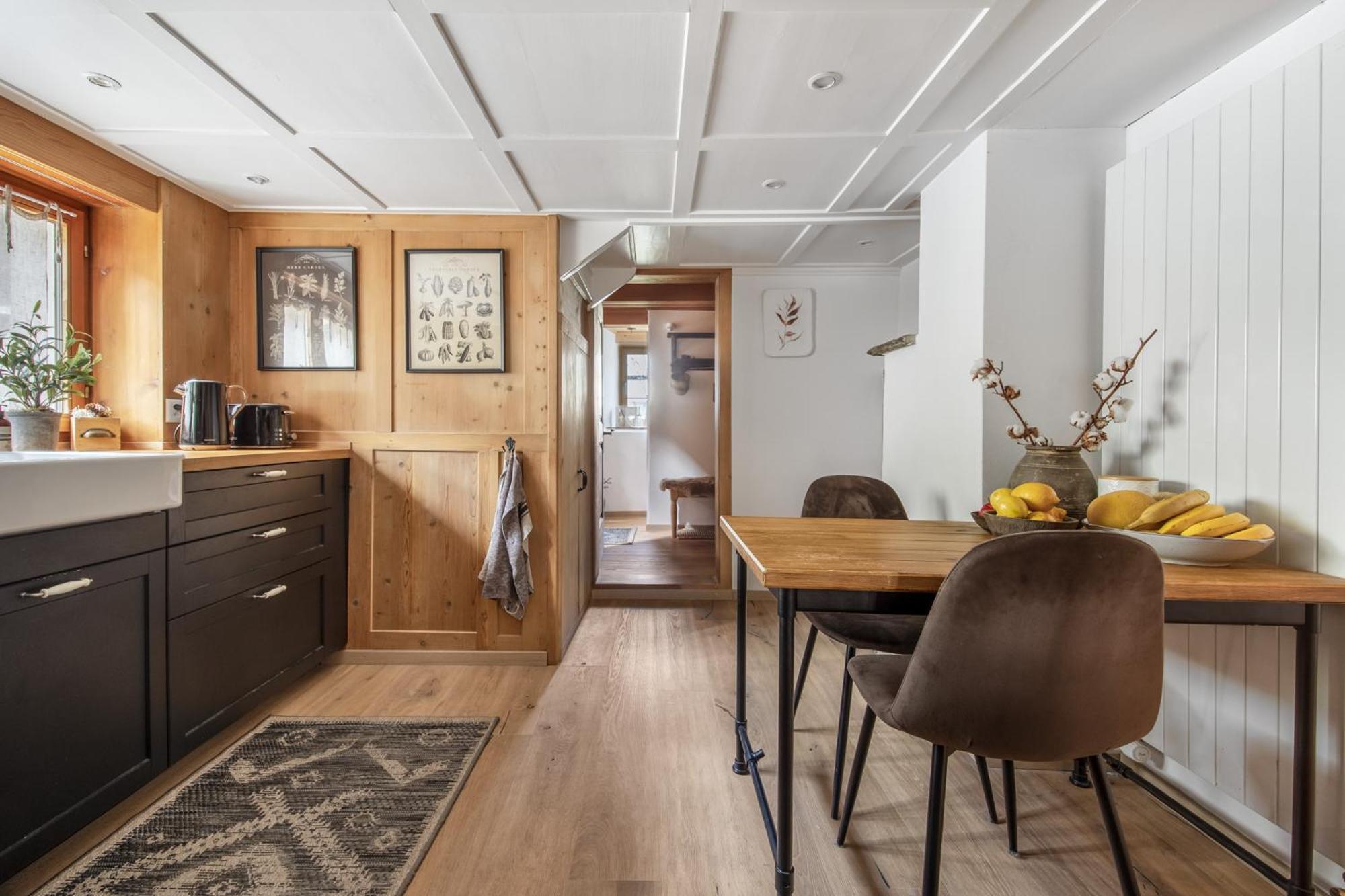 Casa Pasch - Boutique Bed And Breakfast In Cumpadials Sumvitg Exteriör bild